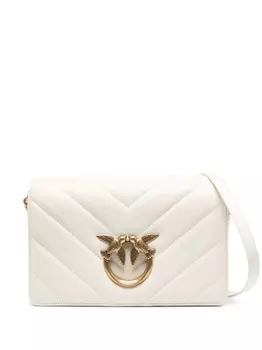 PINKO сумка через плечо Classic Love Click, белый