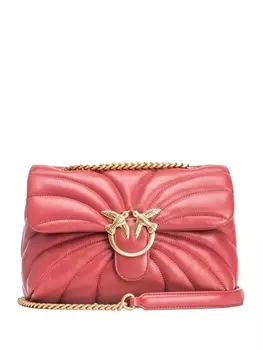 PINKO сумка через плечо Classic Love, красный