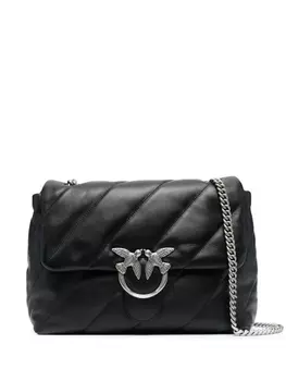 PINKO сумка через плечо Love Baby Puff, черный