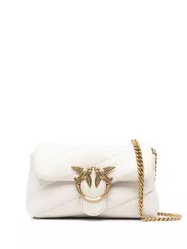 PINKO сумка через плечо Love Baby Puff, белый