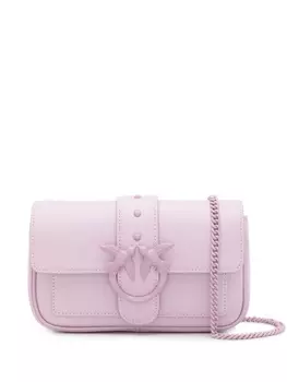 PINKO сумка через плечо Love Birds, фиолетовый