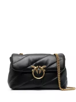PINKO сумка через плечо Love Classic Puff, черный