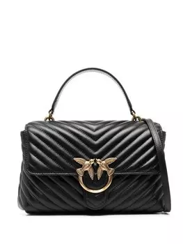 PINKO сумка через плечо Love Lady Puff Classic, черный