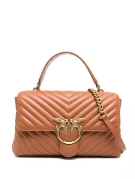 PINKO сумка через плечо Love Lady Puff Classic, коричневый