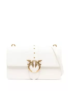 PINKO сумка через плечо Love One Classic, нейтральный цвет