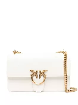 PINKO сумка через плечо Love One Classic, белый