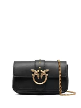 PINKO сумка через плечо Love One Pocket, черный