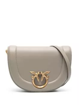 PINKO сумка через плечо Love Round Click Classic, серый