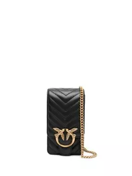 PINKO сумка для смартфона Love One, черный