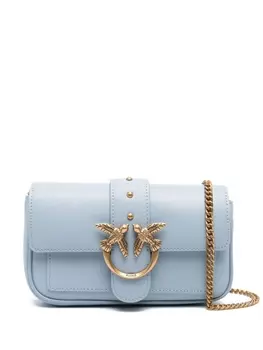 PINKO сумка Love One через плечо, синий