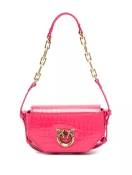 PINKO сумка на плечо Baby Love, розовый