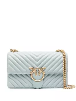 PINKO сумка на плечо Classic Love One, синий