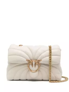 PINKO сумка на плечо Classic Love Puff, белый