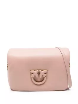 PINKO сумка на плечо Classic Love, розовый