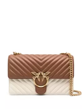 PINKO сумка на плечо Classic One Love, коричневый