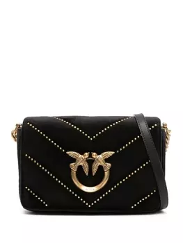 PINKO сумка на плечо Love Click, черный