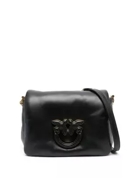 PINKO сумка на плечо Love Click Puff, черный