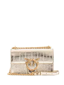 PINKO сумка на плечо Love One, золотой