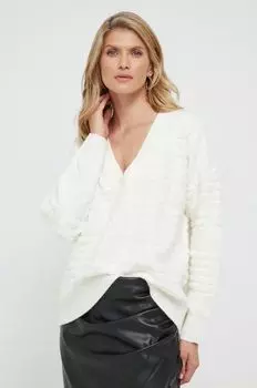 Пинко свитер Pinko, бежевый