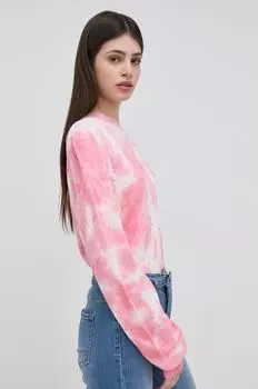 Пинко Свитер Pinko, розовый