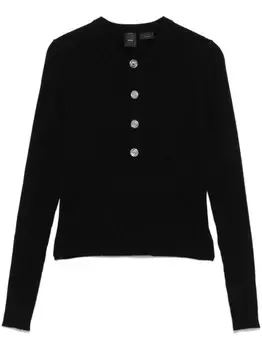 PINKO свитер Retrogusto, черный