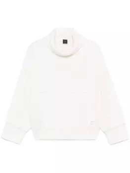 PINKO свитер с вышитым логотипом, белый