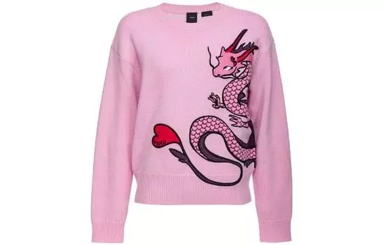 PINKO Свитер женские розовые