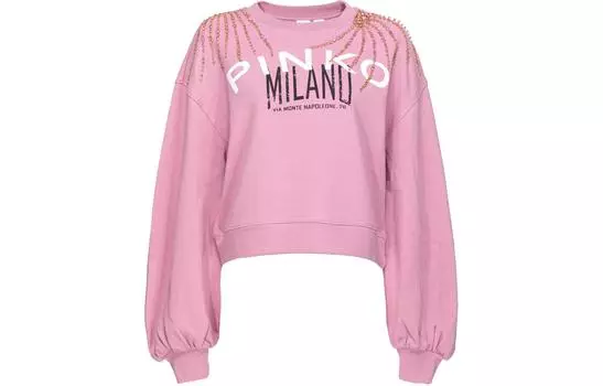 PINKO Свитшот женские розовая