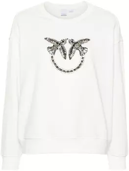 PINKO толстовка Love Bird, белый