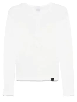 PINKO топ хенли, белый
