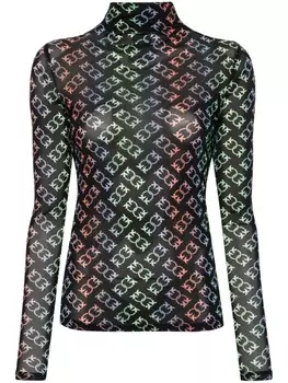 PINKO топ Lamu, черный