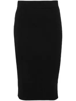 PINKO юбка миди Decantazione, черный