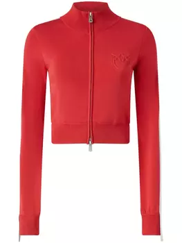 PINKO укороченная футболка, красный
