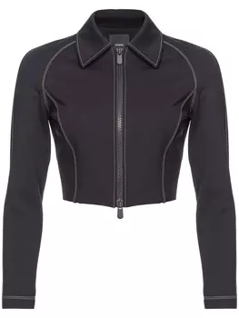 PINKO укороченная куртка, черный