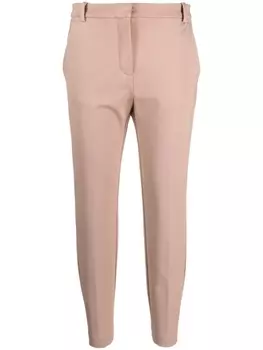 PINKO укороченные брюки, коричневый
