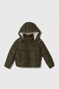 Pinko Up детская куртка, зеленый