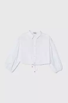 Pinko Up Детская рубашка, белый