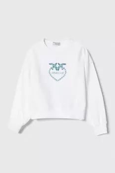 Pinko Up Детская толстовка, белый