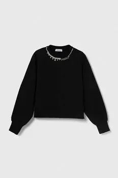 Pinko Up Детская толстовка, черный