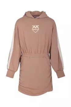 Pinko Up детское платье, бежевый