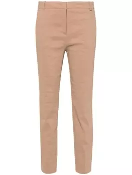 PINKO узкие брюки, нейтральный цвет