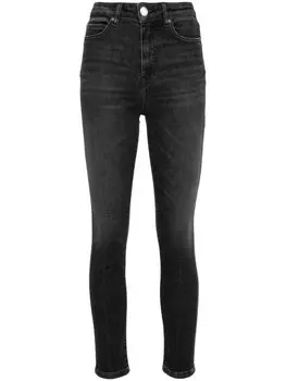 PINKO узкие джинсы, серый