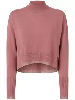 PINKO вязаный топ Spuma, розовый