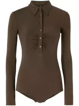 PINKO выносливое тело, коричневый