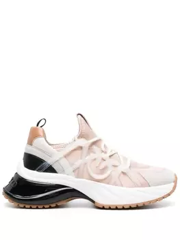 PINKO высокие кроссовки Love Birds, нейтральный цвет