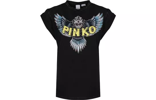 PINKO Женская футболка, черный
