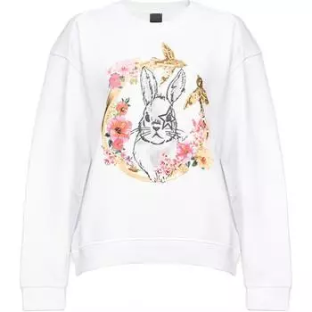 PINKO Женская толстовка SS23, белая