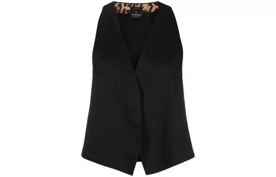 PINKO Жилет женский черный