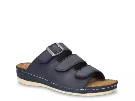 Pinterry Сандалии Easy Street, Navy