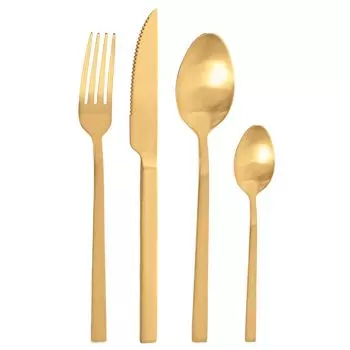 Пинтинокс 24 шт. Набор столовых приборов DUKE "Satin Sun" Pintinox